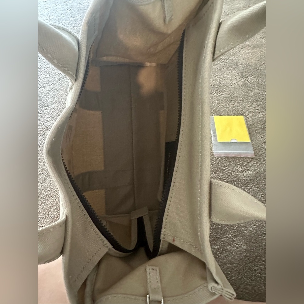 Marc Jacobs Canvas Medium Tote (Beige) - Picture 5 of 7